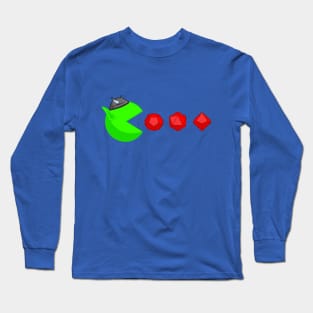 Dice Pac(k) Man-Goblin Long Sleeve T-Shirt